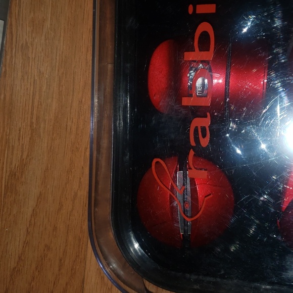 Rabbit brand NIP 6 piece wine tool kit red - Picture 3 of 6